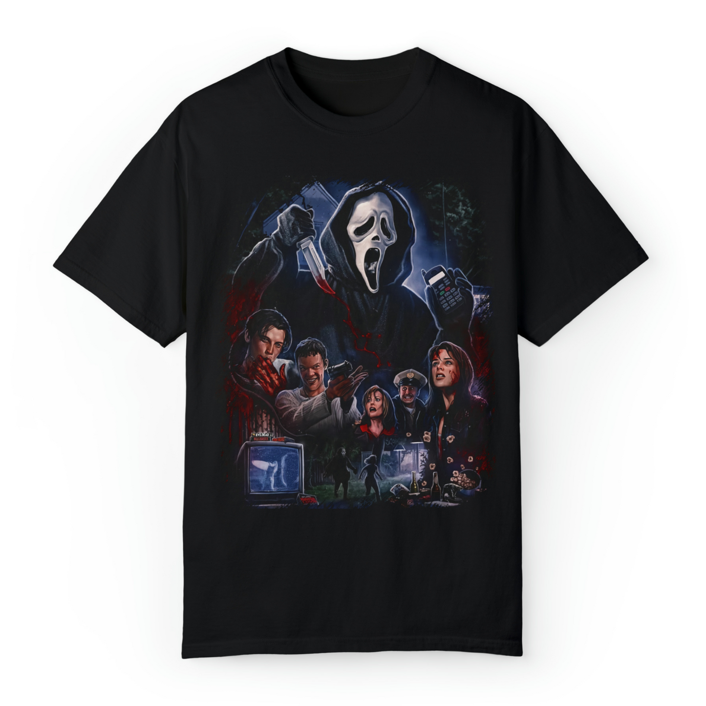 Ghostface Tshirt