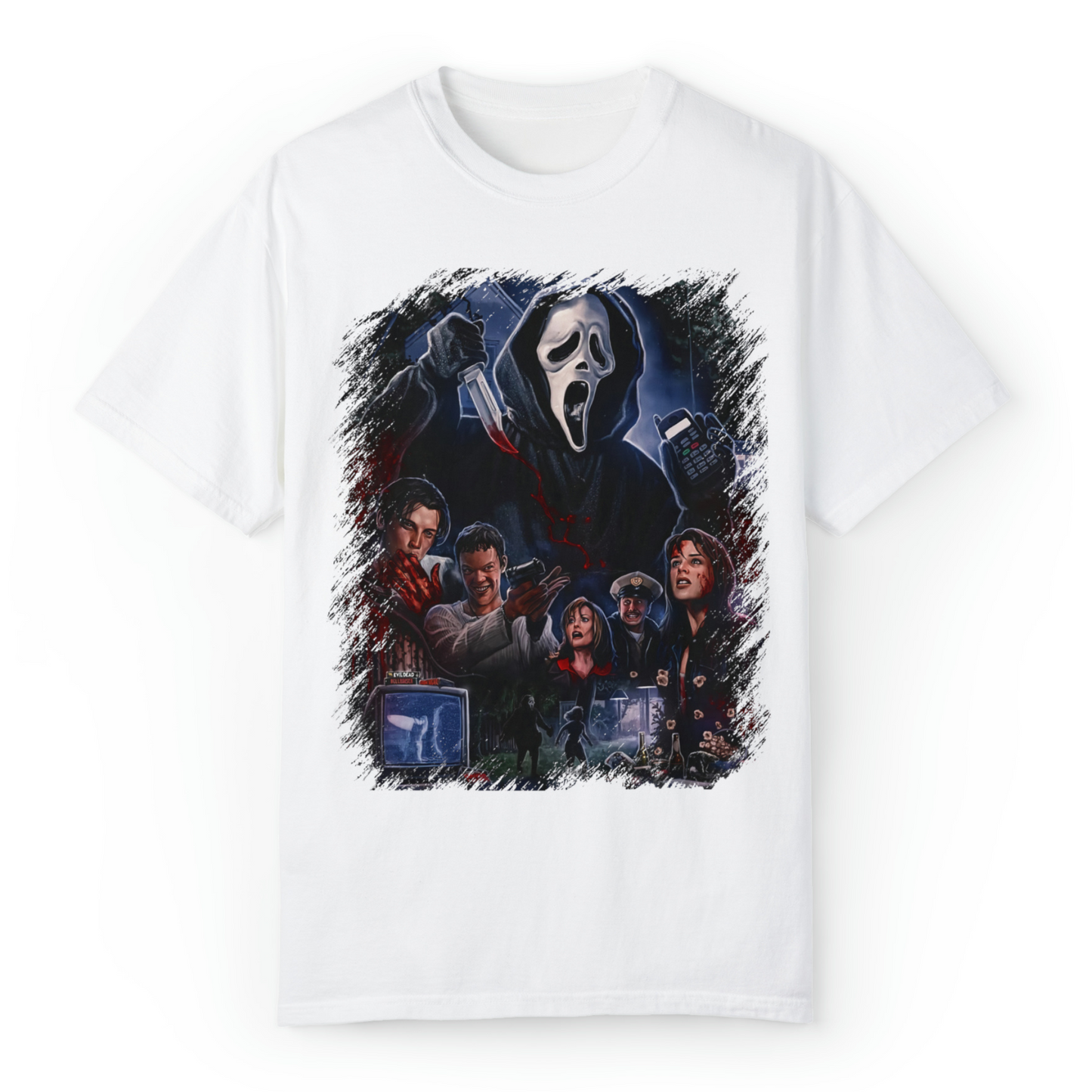 Ghostface Tshirt