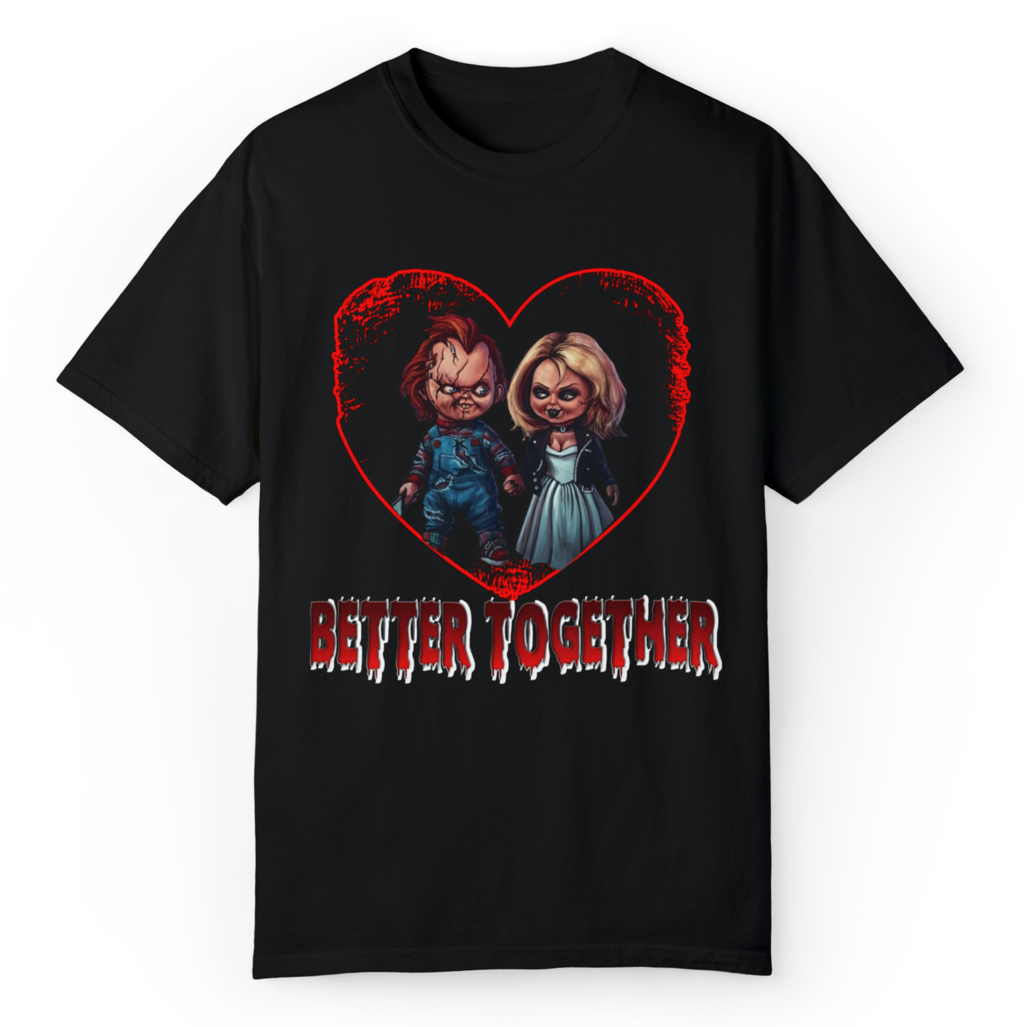 Chuckie & Bride Better Together Tshirt