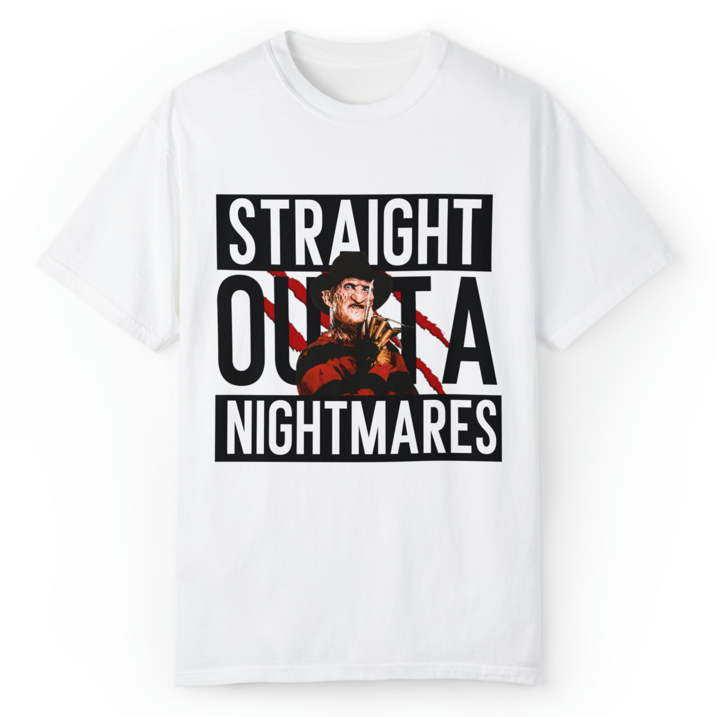 Freddy Krueger Straight Outta Nightmares Tshirt