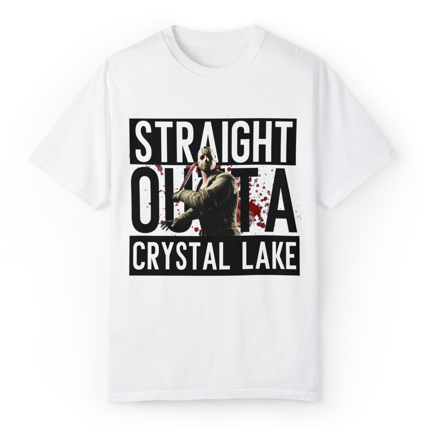 Straight Outta Crystal Lake Jason Tshirt