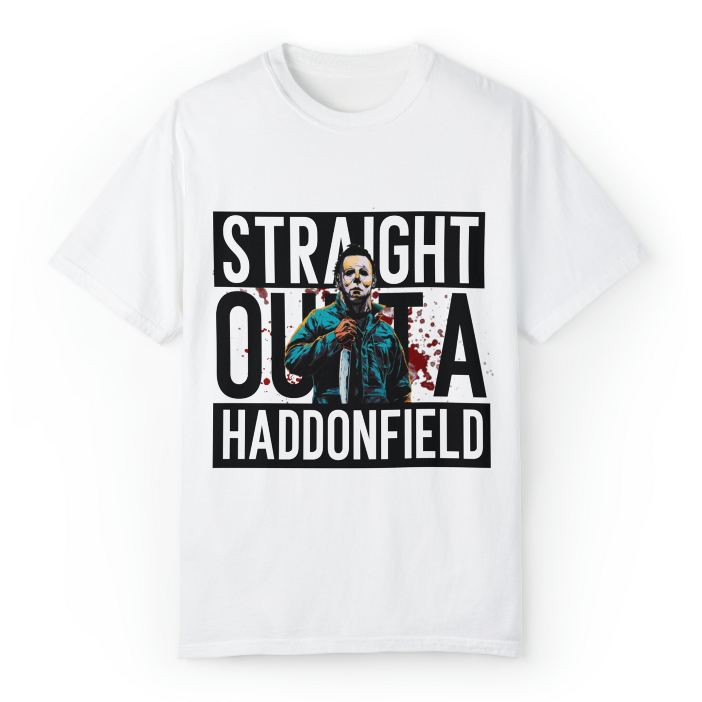 Straight Outta Haddonfield Michael Myers Tshirt