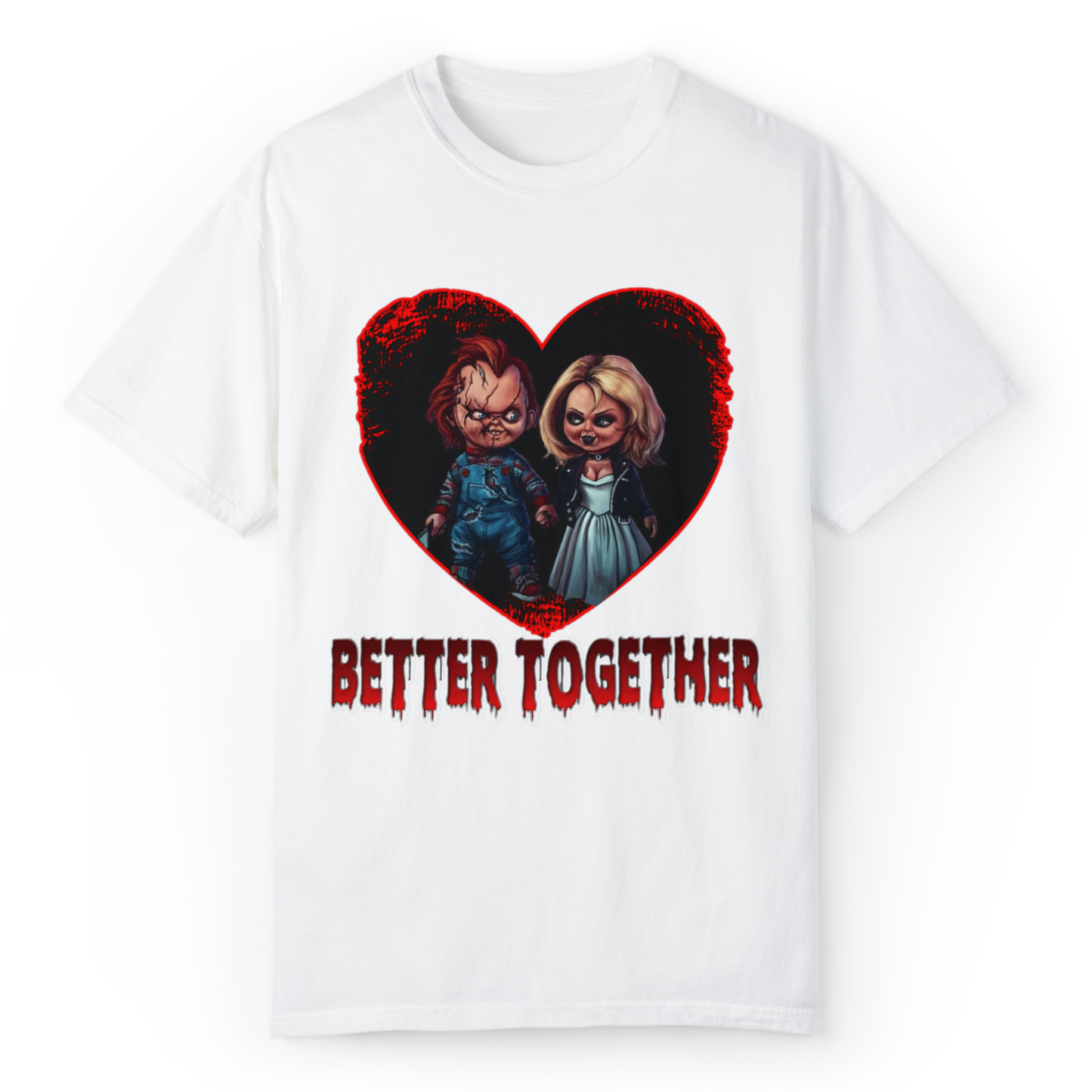 Chuckie & Bride Better Together Tshirt