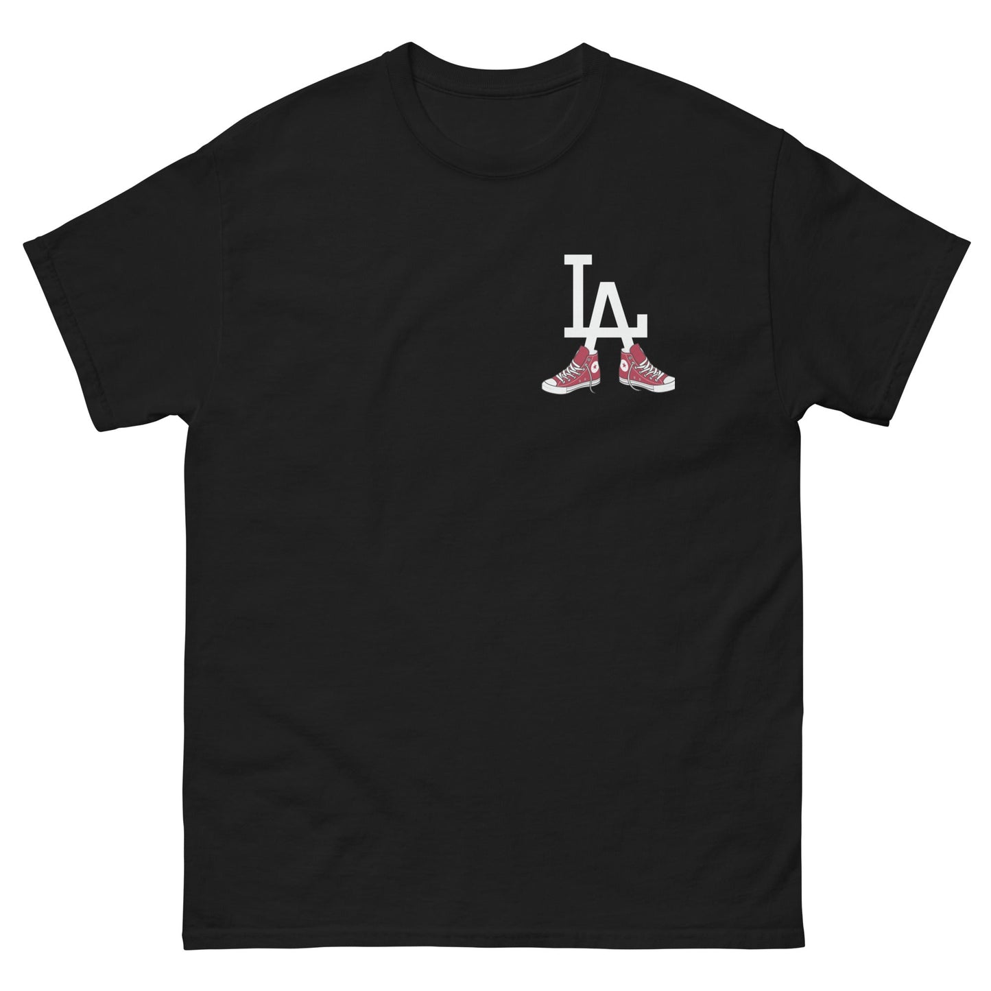 LA Tshirt- Red/White