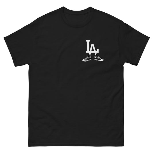 LA Tshirt- Black/White