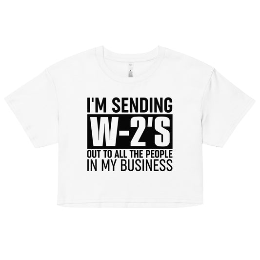 W’2s Crop Top